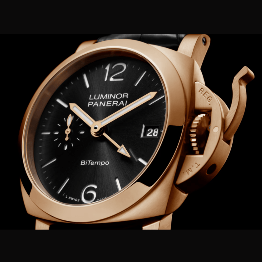 Panerai Luminor Quaranta™ BiTempo Goldtech™ 40mm - PAM01641