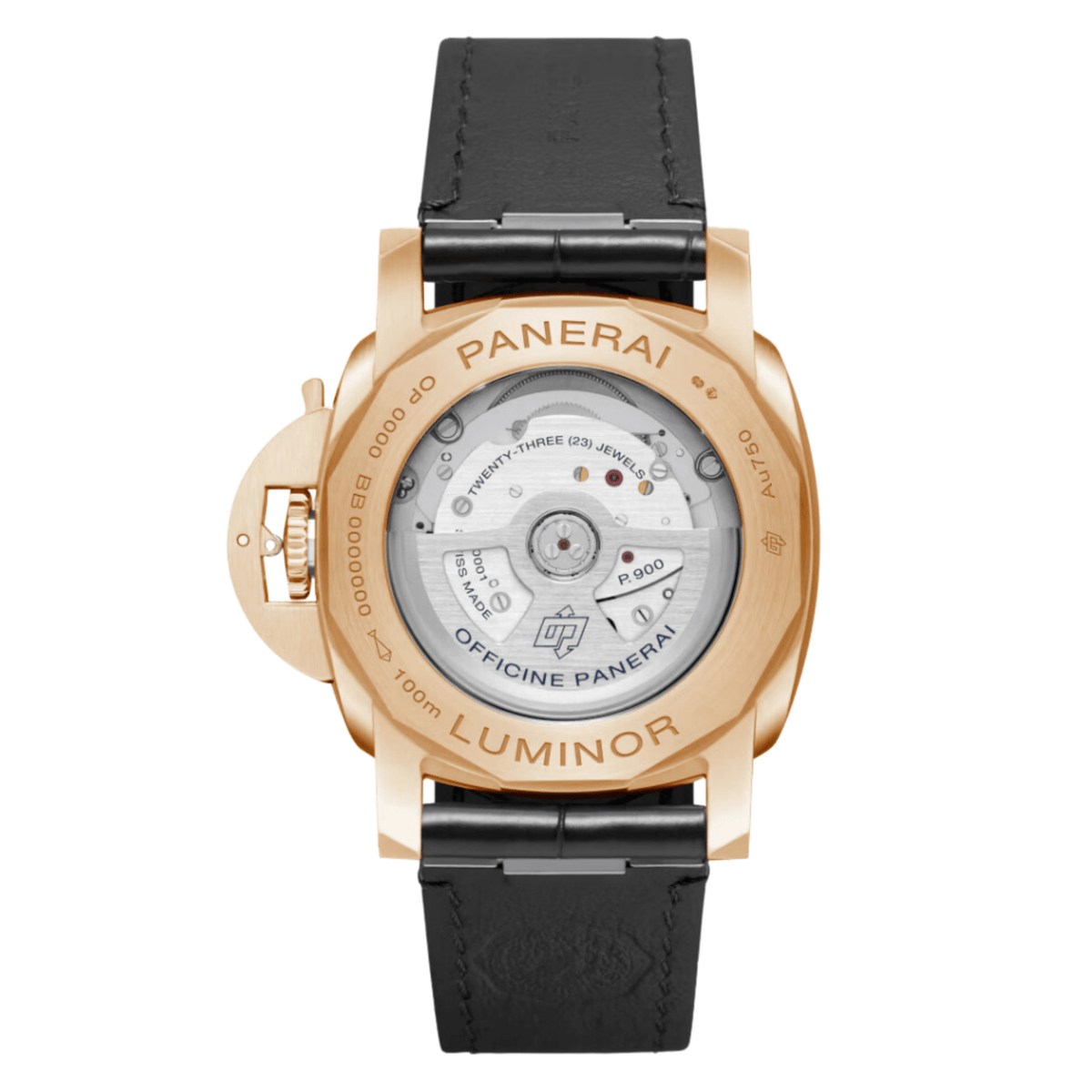Panerai Luminor Quaranta™ BiTempo Goldtech™ 40mm - PAM01641