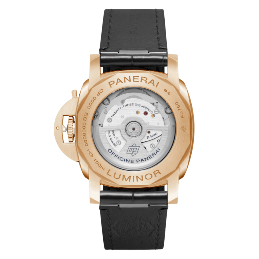Panerai Luminor Quaranta™ BiTempo Goldtech™ 40mm - PAM01641