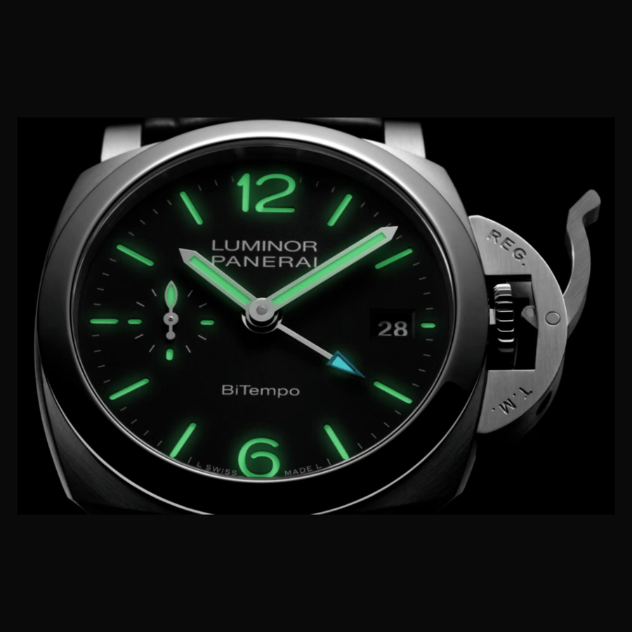 Panerai Luminor Quaranta Bitempo - PAM01365
