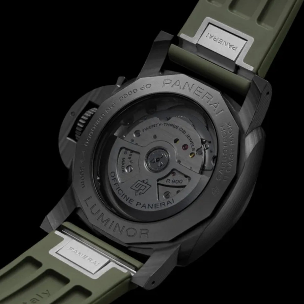 Panerai Luminor Quaranta Carbotech™ - PAM01526