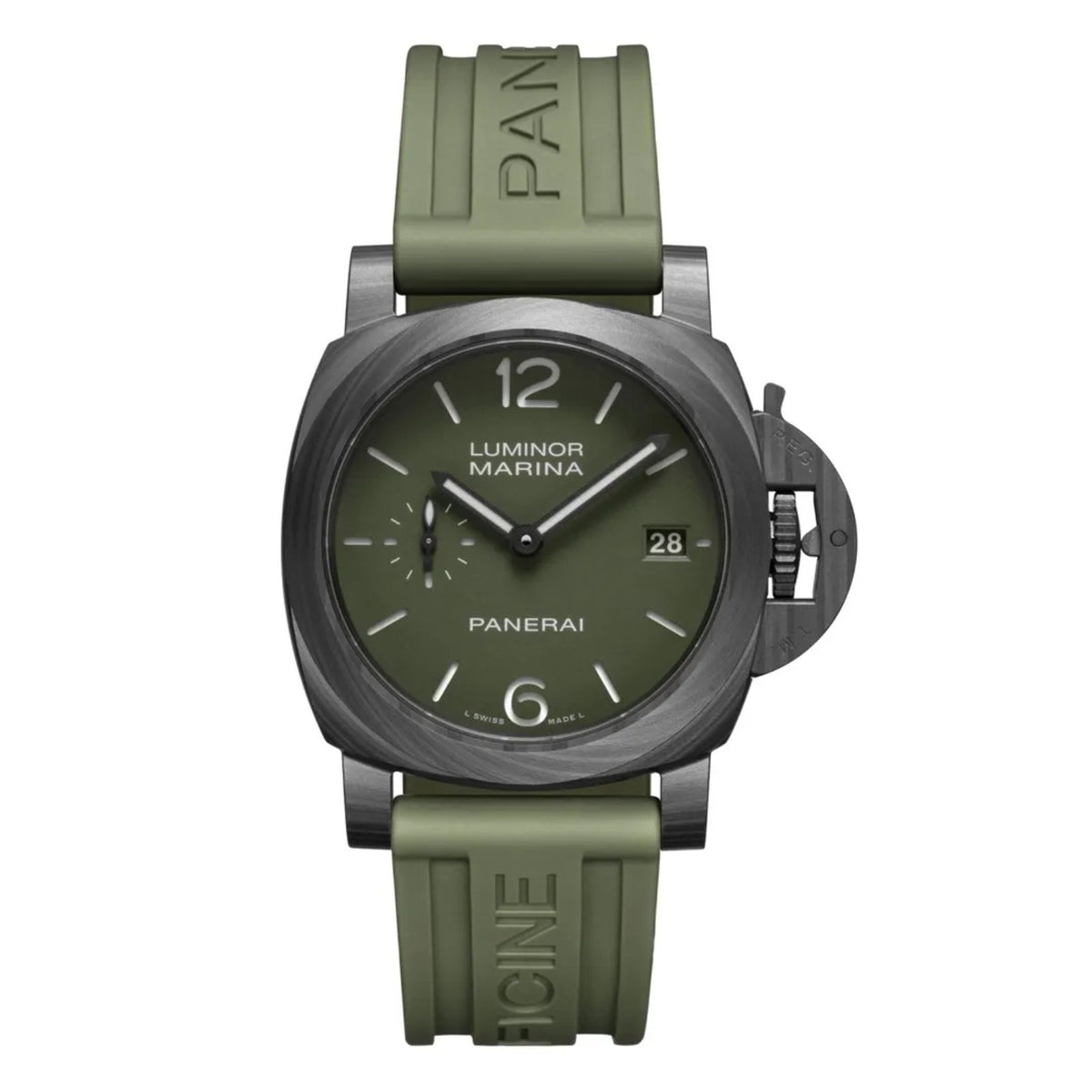 Panerai Luminor Quaranta Carbotech™ - PAM01526
