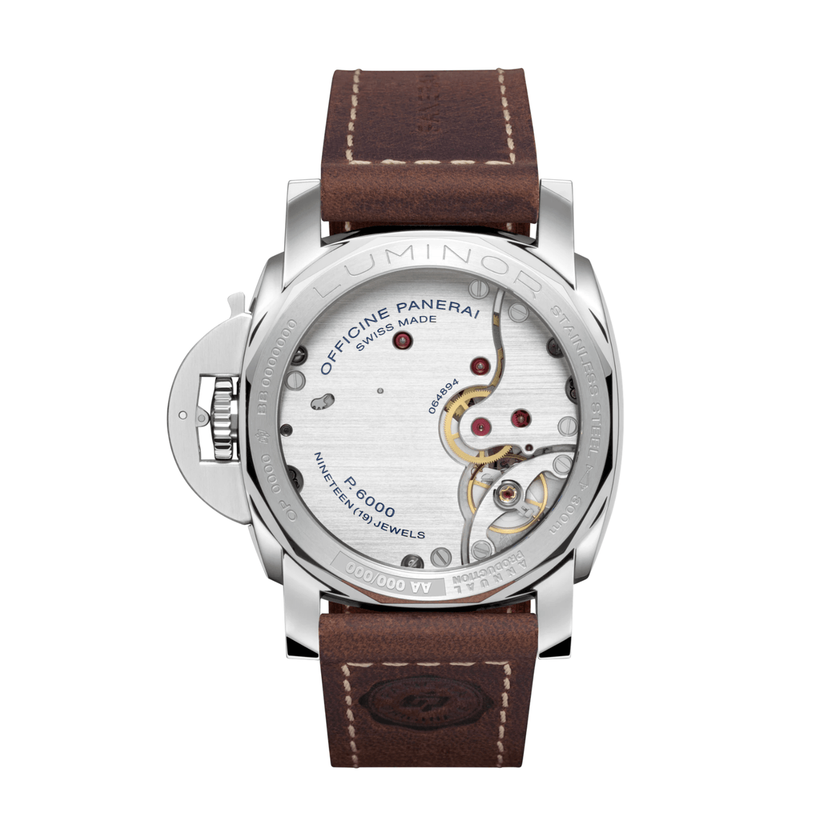 Panerai Luminor Steel 44mm PAM01731