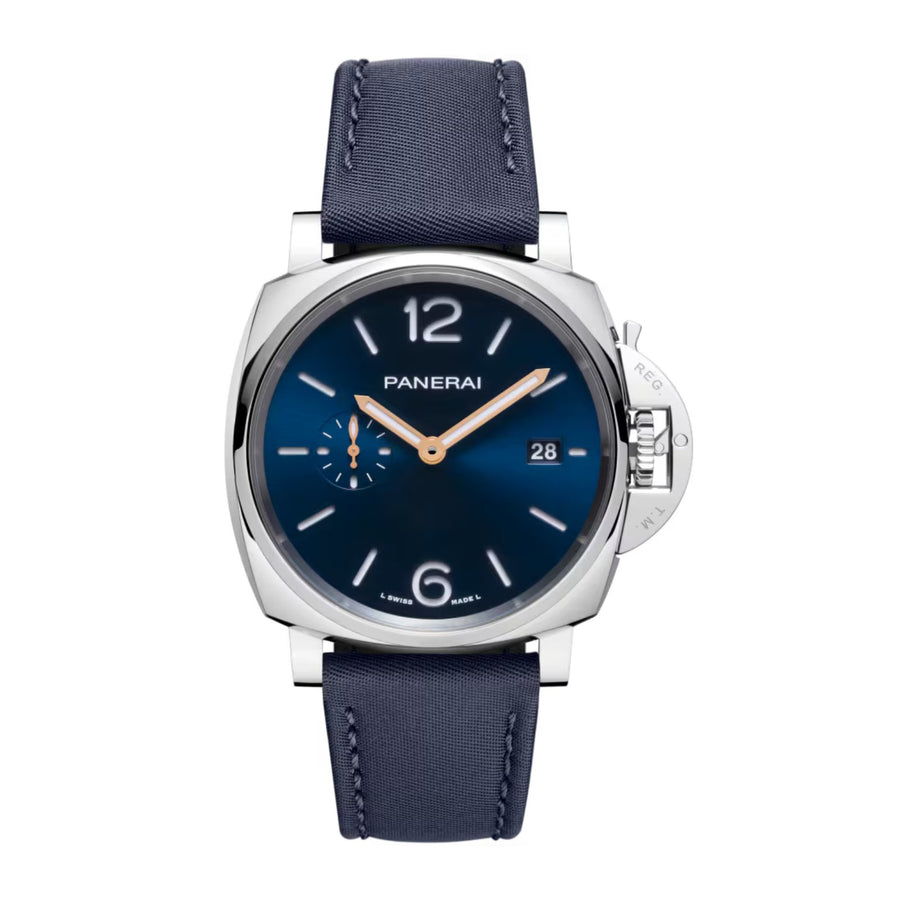 Panerai New In Luminor Due Prada Re - Nylon - PAM01429