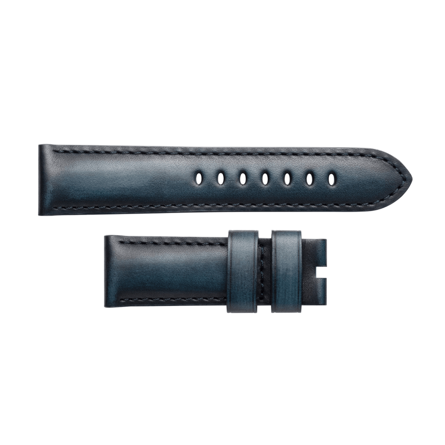 Panerai Patina Blue Calf Strap 24/22mm - MXE0DJZK