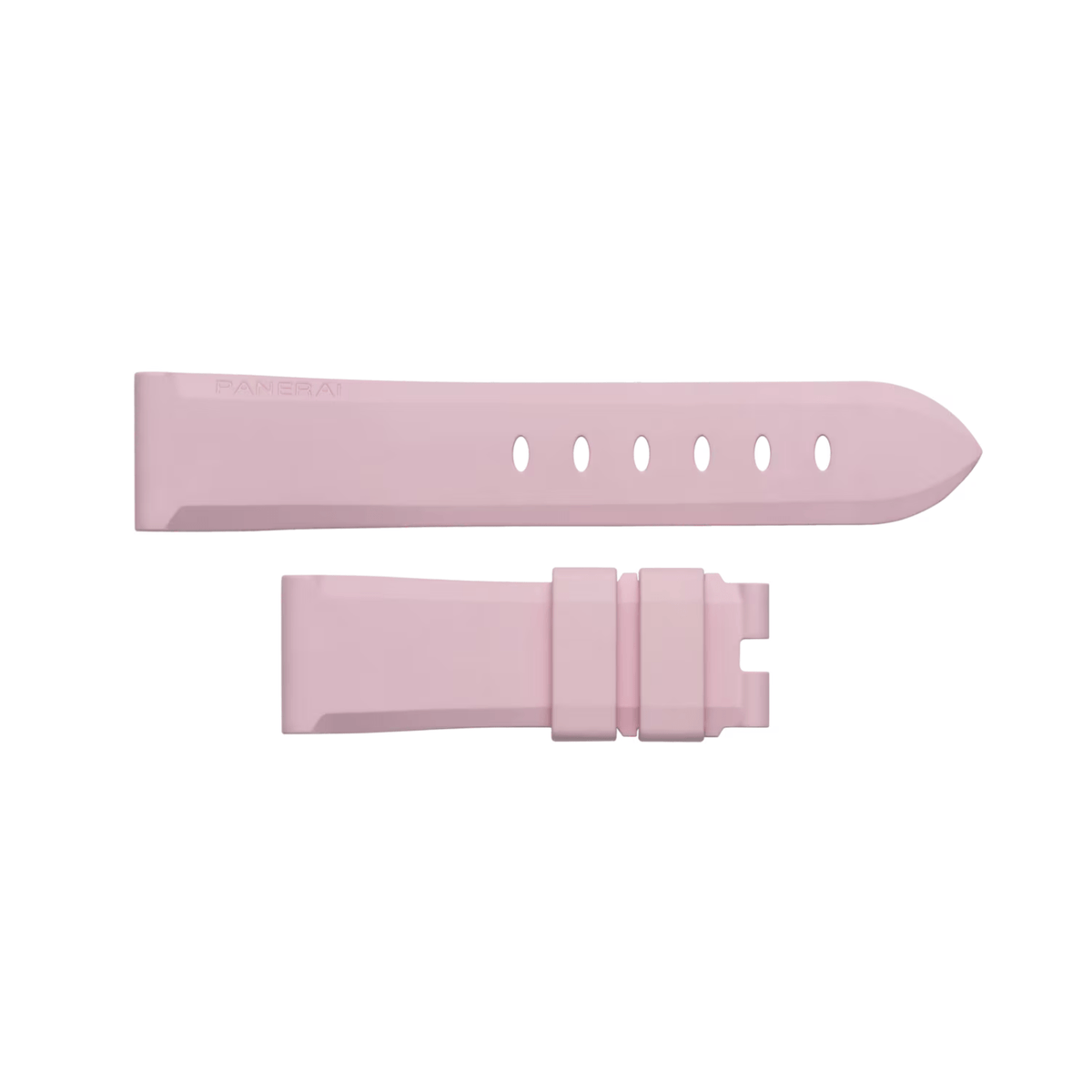 Panerai Pink Rubber Strap 20/18mm QR - MXE0PLX5