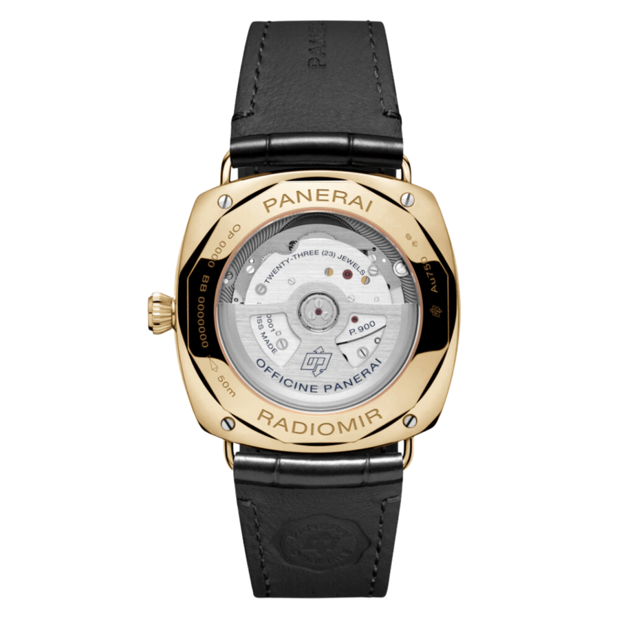 Panerai Radiomir Quaranta Yellow Gold - PAM01437