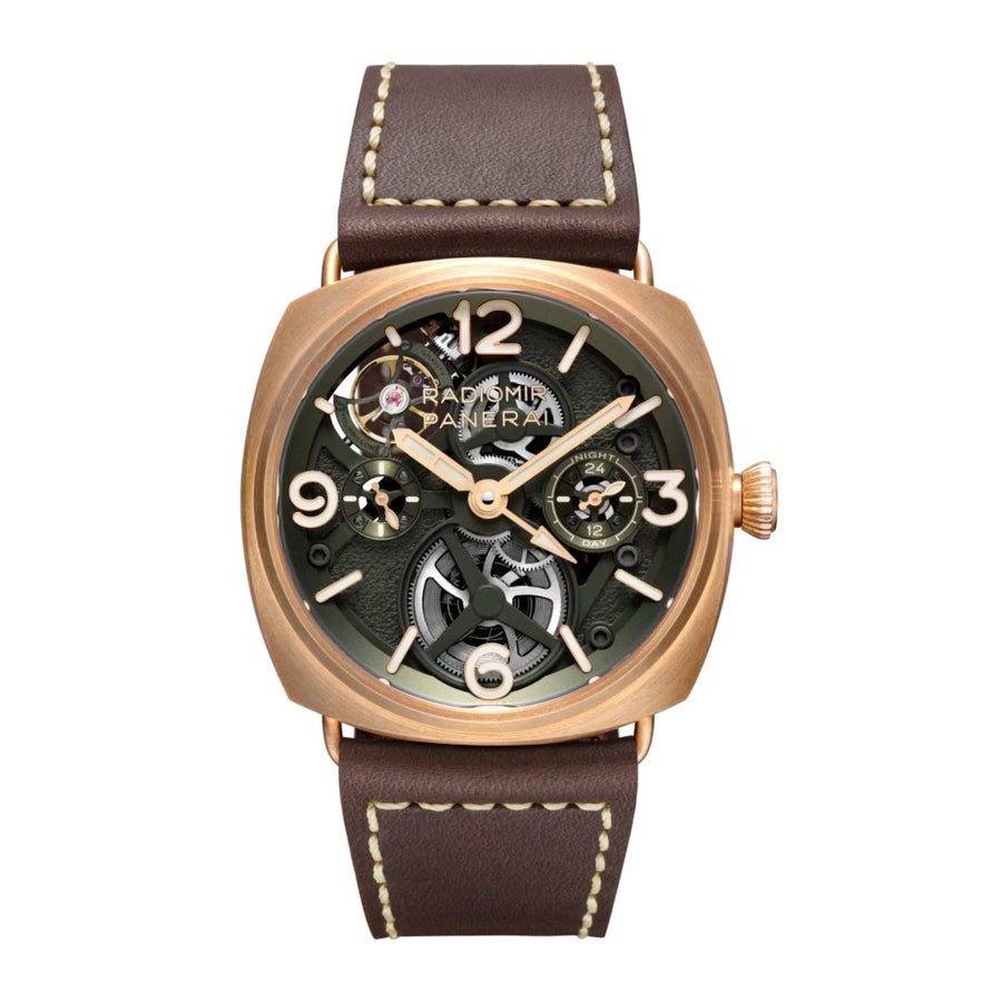 Panerai Radiomir Tourbillon GMT Bronzo 45mm - PAM01284