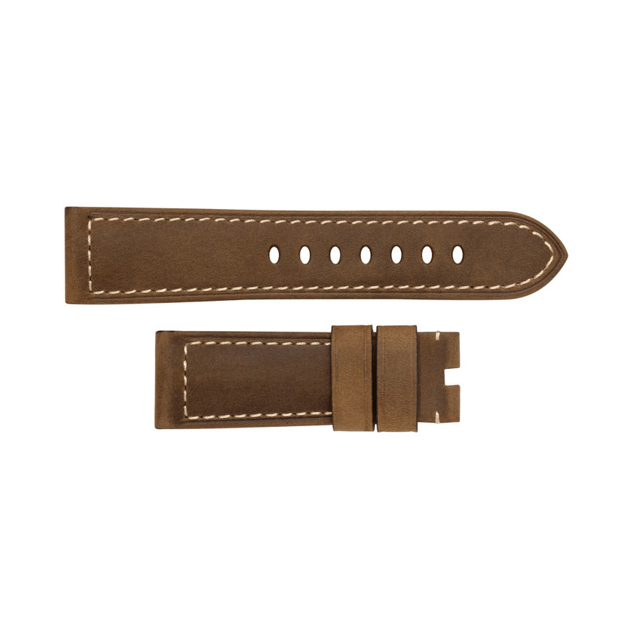 Panerai Scamosciato Dark Brown Beige 26/22mm - MX00744J