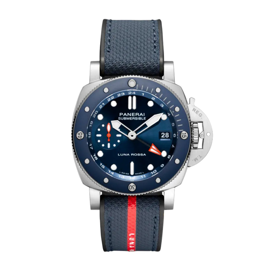 Panerai Submersible GMT Luna Rossa Titanio - PAM01507