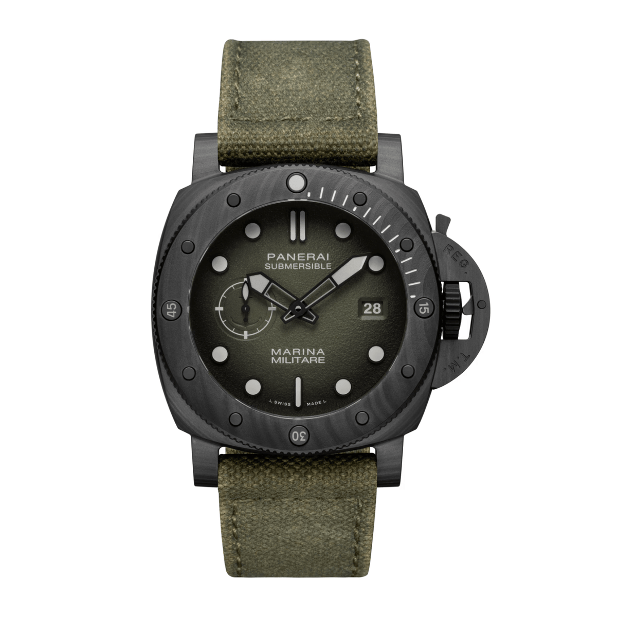 Panerai Submersible Marina Militare Carbotech™ - PAM01698