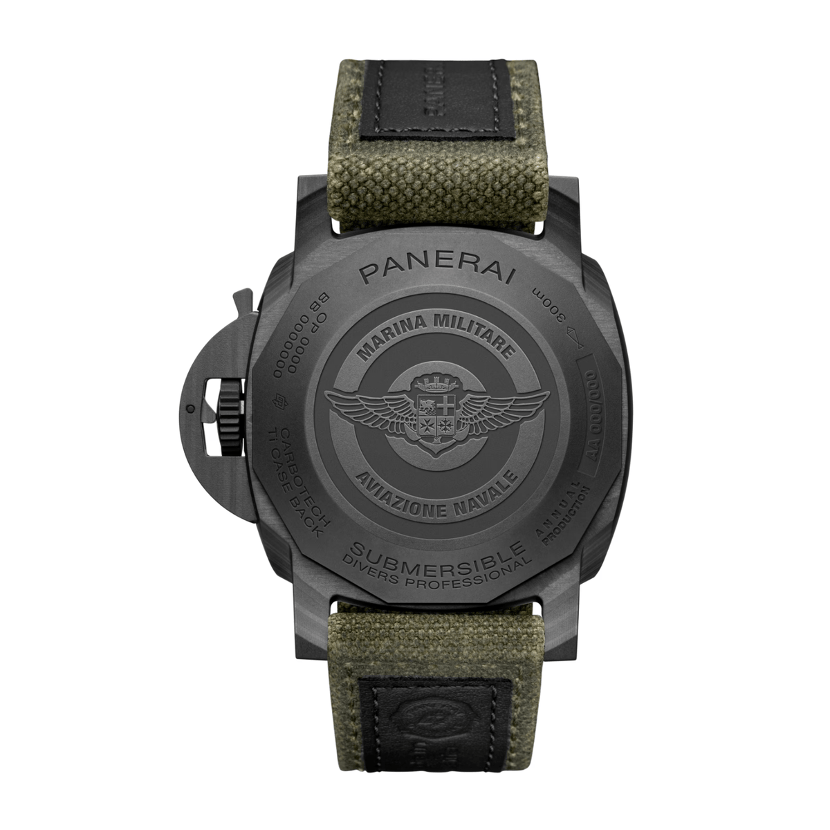 Panerai Submersible Marina Militare Carbotech™ - PAM01698