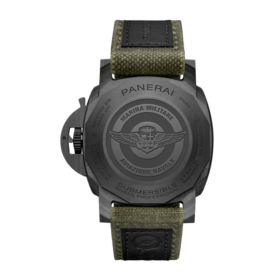 Panerai Submersible Marina Militare Carbotech™ - PAM01698