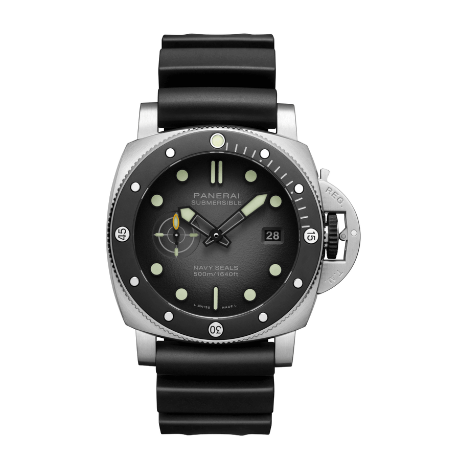 Panerai Submersible Navy SEALs 44mm PAM01738