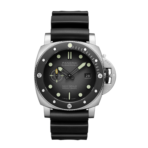 Panerai Submersible Navy SEALs 44mm-Panerai Submersible Navy SEALs 44mm PAM01738
