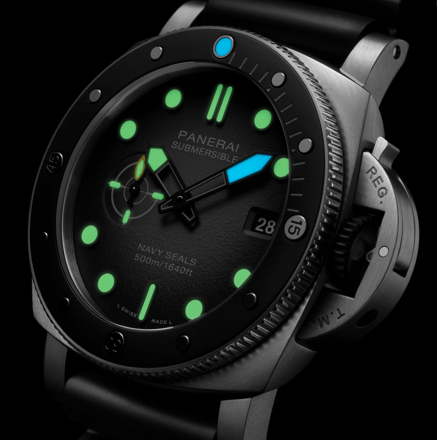 Panerai Submersible Navy SEALs - PAM01089