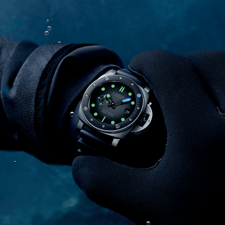 Panerai Submersible Navy SEALs 44mm PAM01738