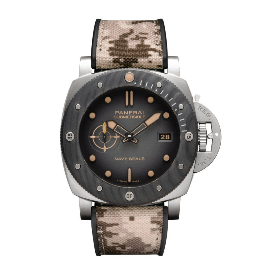 Panerai Submersible Navy SEALs Titanio - PAM01669
