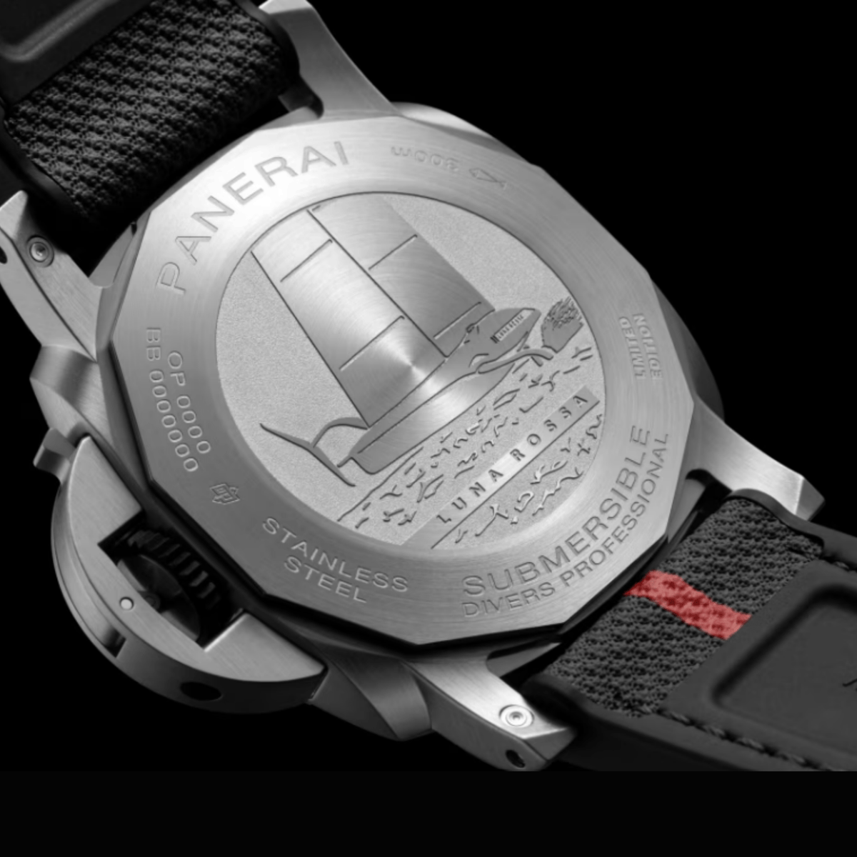 Panerai Submersible QuarantaQuattro Luna Rossa - PAM01681