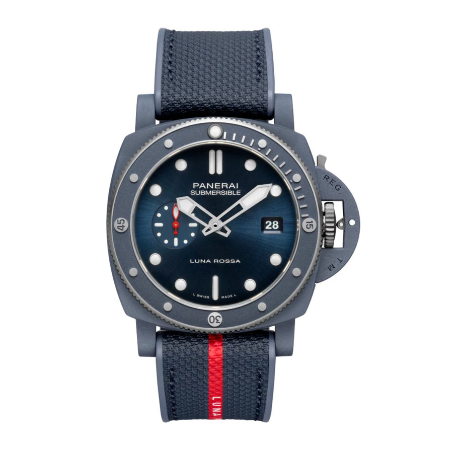 Panerai Submersible QuarantaQuattro Luna Rossa Ti-Ceramitech™ - PAM01466