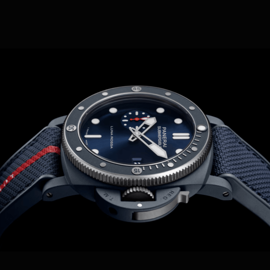 Panerai Submersible QuarantaQuattro Luna Rossa Ti - Ceramitech™ - PAM01466