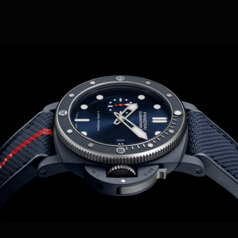 Panerai Submersible QuarantaQuattro Luna Rossa Ti-Ceramitech™-Panerai Submersible QuarantaQuattro Luna Rossa Ti - Ceramitech™ - PAM01466