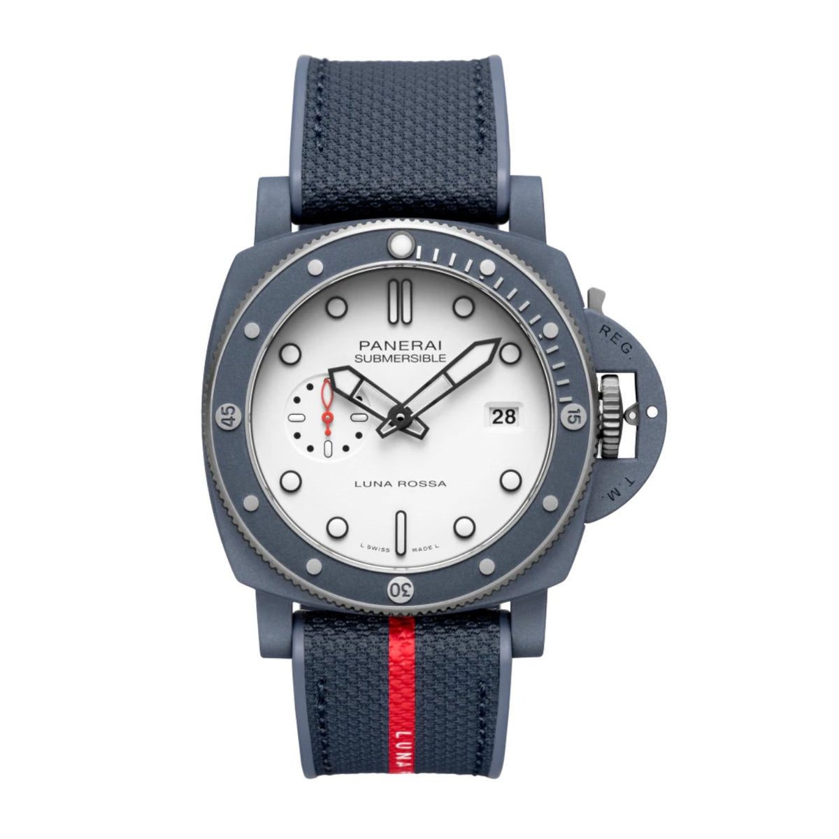 Panerai Submersible QuarantaQuattro Luna Rossa Ti-Ceramitech™ - PAM01543