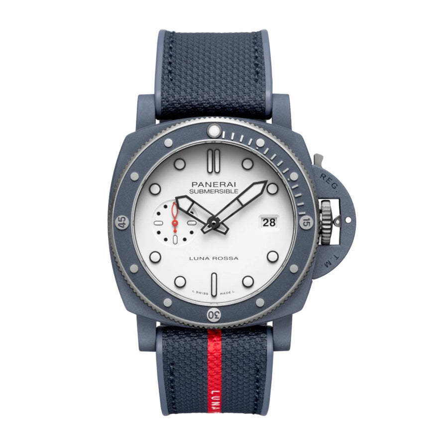 Panerai Submersible QuarantaQuattro Luna Rossa Ti-Ceramitech™ - PAM01543