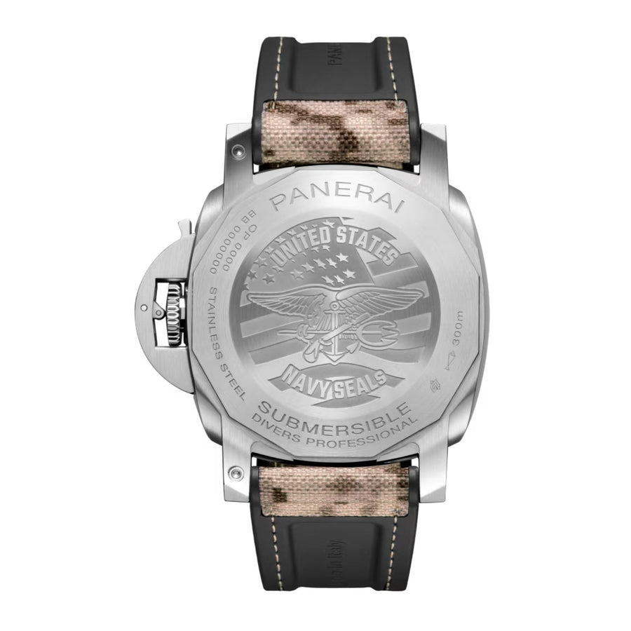 Panerai Submersible QuarantaQuattro Navy SEALs - PAM01518