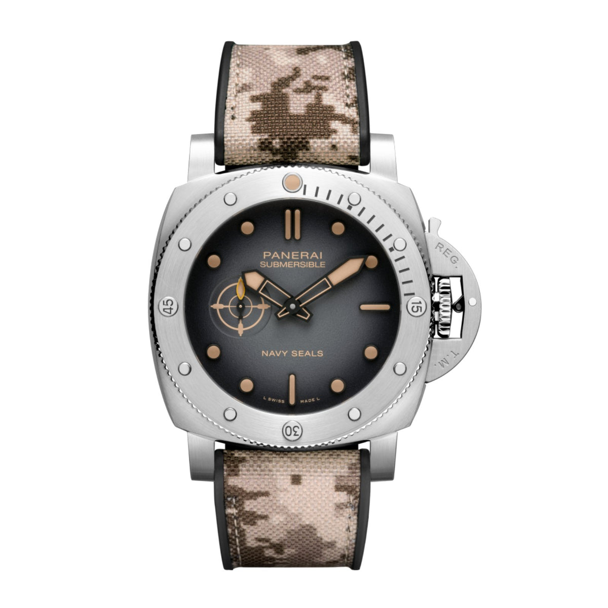 Panerai Submersible QuarantaQuattro Navy SEALs - PAM01518