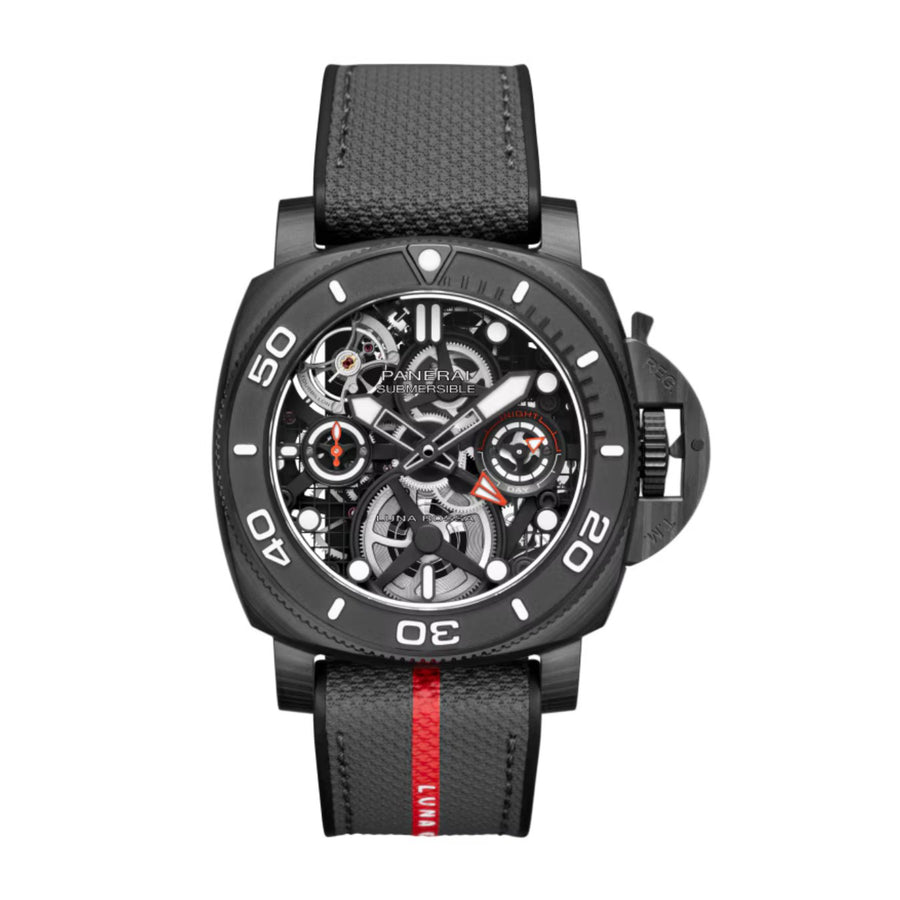 Panerai Submersible Tourbillon GMT Luna Rossa Experience Edition - PAM01405