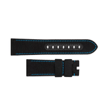 Panerai Textile Black Strap 24/22mm-Panerai Textile Black Strap 24/22mm - MXE0M6N4