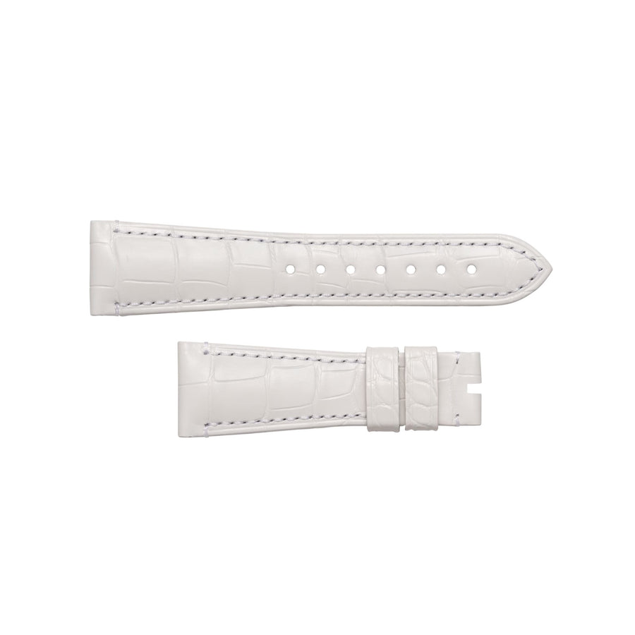 Panerai White Alligator Strap 20/18mm QR - MXE0HJZW