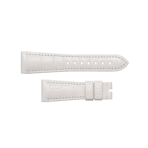 Panerai White Alligator Strap 20/18mm QR-Panerai White Alligator Strap 20/18mm QR - MXE0HJZW