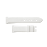Panerai White Rubber Strap 22/18mm-Panerai White Rubber Strap 22/18mm - MXE0PLXB