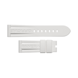 Panerai White Rubber Strap 22/20mm QR-Panerai White Rubber Strap 22/20mm QR - MXE0QK3V