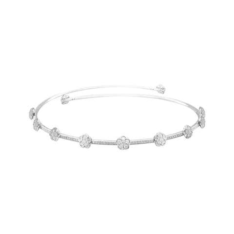 Pasquale Bruni Figlia Dei Fiori Choker-Pasquale Bruni Figlia Dei Fiori Choker - 16052B