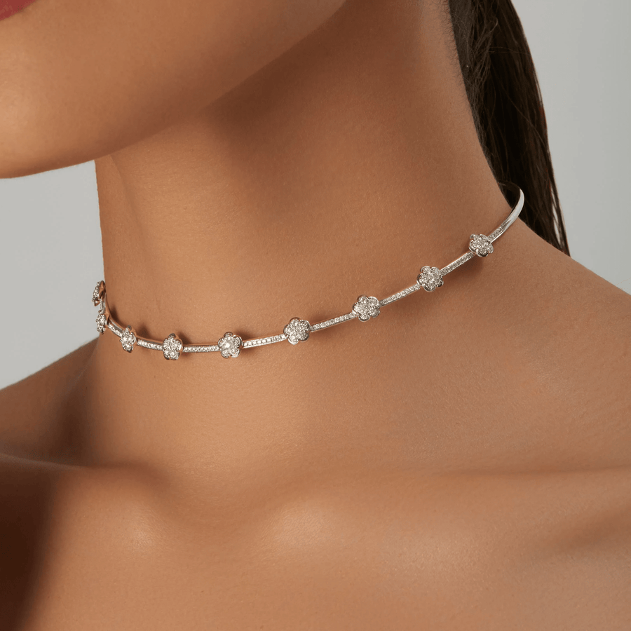 Pasquale Bruni Figlia Dei Fiori Choker - 16052B