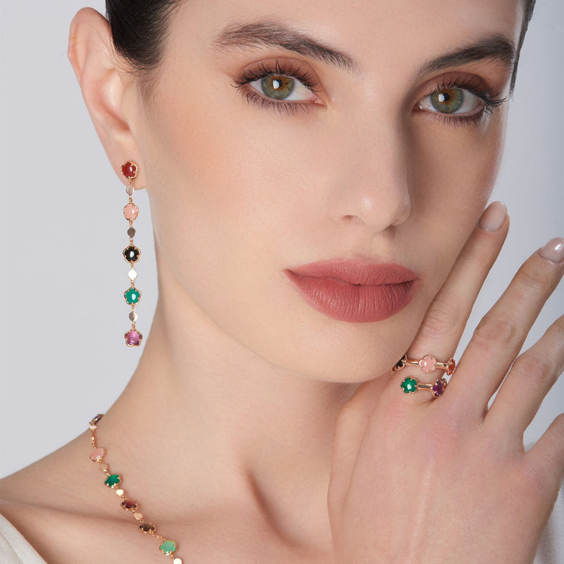 Pasquale Bruni Figlia Dei Fiori Ring-Pasquale Bruni Figlia Dei Fiori Ring - 16695R