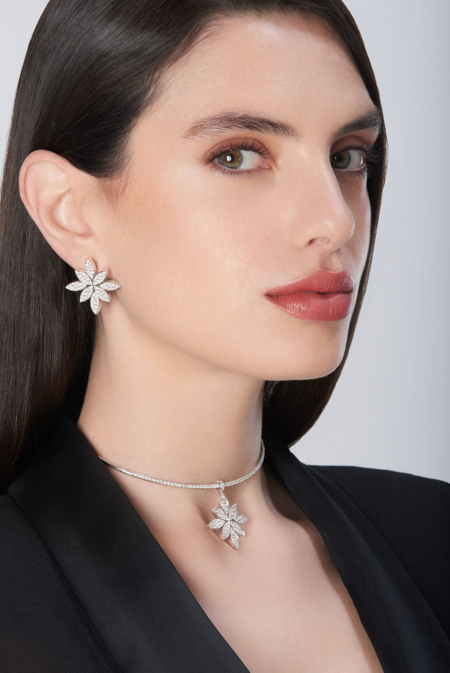 Pasquale Bruni Ghirlanda Luce di Loto Choker - 16728B