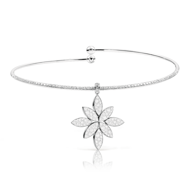 Pasquale Bruni Ghirlanda Luce di Loto Choker-Pasquale Bruni Ghirlanda Luce di Loto Choker - 16728B