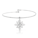 Pasquale Bruni Ghirlanda Luce di Loto Choker-Pasquale Bruni Ghirlanda Luce di Loto Choker - 16728B