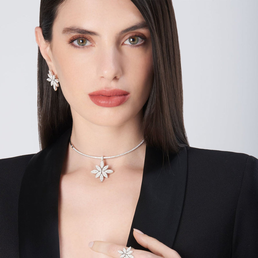 Pasquale Bruni Ghirlanda Luce di Loto Earrings - 16697B