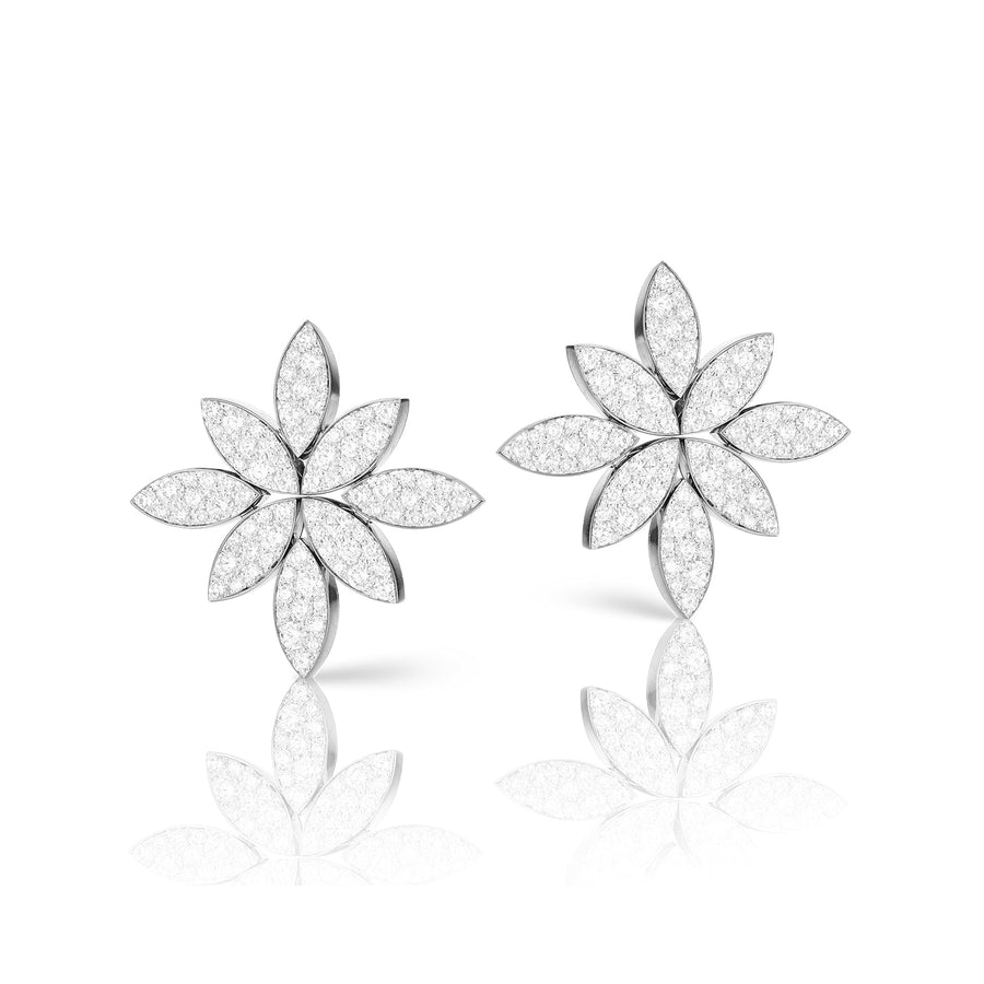 Pasquale Bruni Ghirlanda Luce di Loto Earrings - 16697B