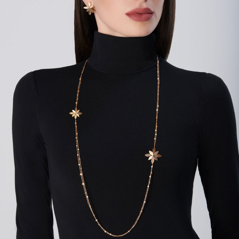 Pasquale Bruni Ghirlanda Luce di Loto Sautoir-Pasquale Bruni Ghirlanda Luce di Loto Sautoir - 16701R