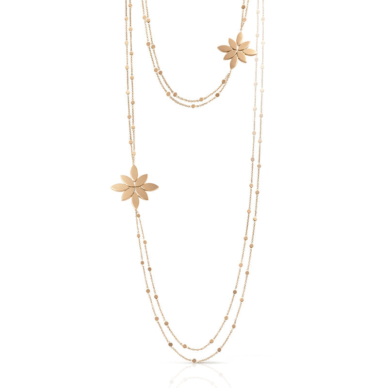 Pasquale Bruni Ghirlanda Luce di Loto Sautoir-Pasquale Bruni Ghirlanda Luce di Loto Sautoir - 16701R