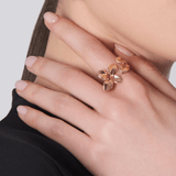 Pasquale Bruni Giardini Segreti Ring-Pasquale Bruni Giardini Segreti Ring - 16709R