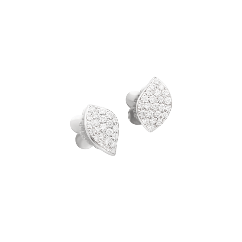 Pasquale Bruni Petit Garden Leaf Stud Earrings-Pasquale Bruni Petit Garden Earrings - 15365B