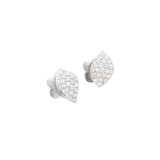 Pasquale Bruni Petit Garden Leaf Stud Earrings-Pasquale Bruni Petit Garden Earrings - 15365B