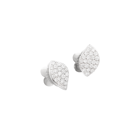 Pasquale Bruni Petit Garden Leaf Stud Earrings-Pasquale Bruni Petit Garden Earrings - 15365B